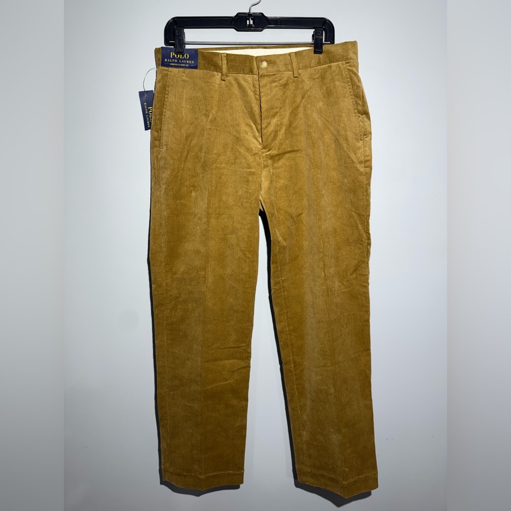 Polo‎ by Ralph Lauren Tan Corduroy Pants